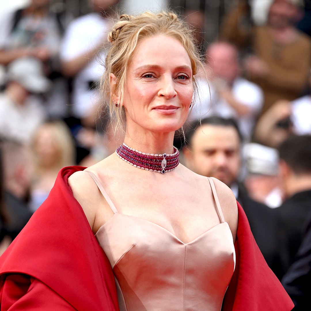 Uma Thurman and Ethan Hawke’s 21-year-old Son Levon Makes Rare Appearance at Cannes Film Festival – E! Online